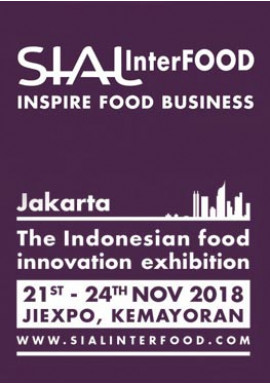 SIAL Interfood 2018, Jakarta 21-24 November