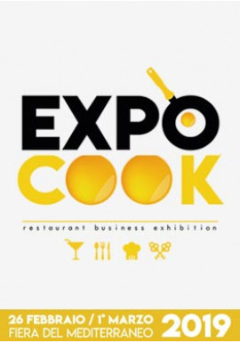 EXPOCOOK, Palermo 26February / 1stMarch 2019